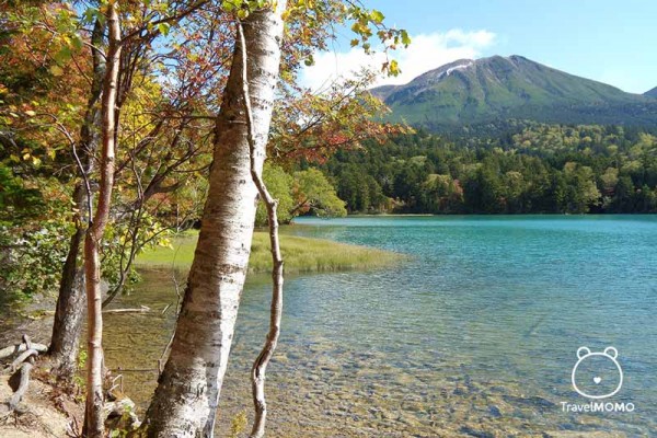 This is a picturesque lake 這是一個怎樣拍都好看的湖泊