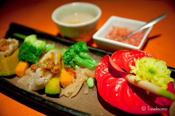 All the food at Shi Yang Restaurant are very appetizing. 食養山房每道菜很吸引