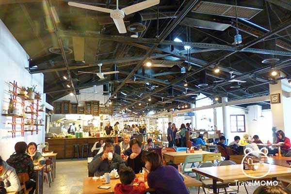 Good Cho's restaurant in Si Si Nan Cun 四四南村的好丘餐廳
