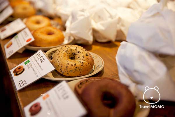 The Good Cho's bagels 好丘的貝果