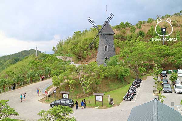 The castle cafe in Toucheng Township of Yilan, Taiwan 宜蘭頭城金車城堡咖啡館