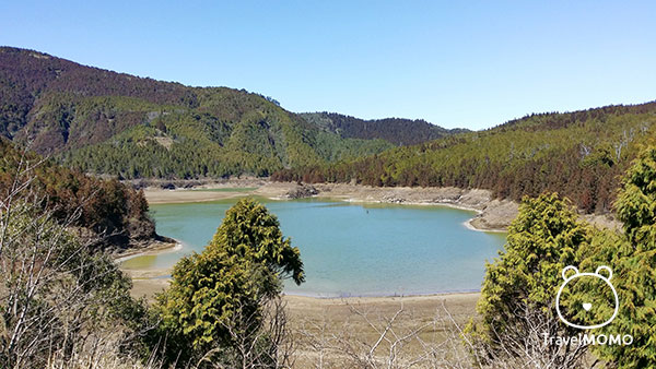 The Cuifeng Lake in Mt Taiping 太平山翠峰湖