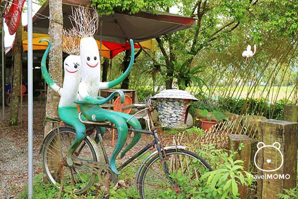 The spring onion characters 三星蔥公仔