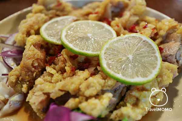 Spicy lemon chicken 辣椒檸檬雞