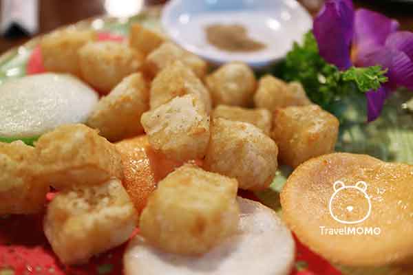 Yilan deep fried soup cake 宜蘭糕渣