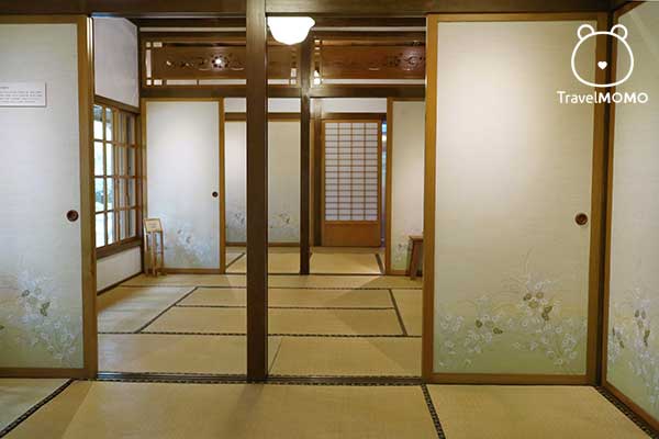 Memorial Hall of Founding of Yilan Administration is a traditional Japanese building. 