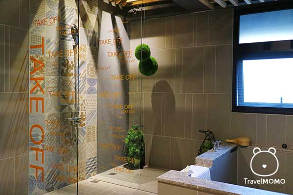 Hot spring for couples 雙人溫泉房間