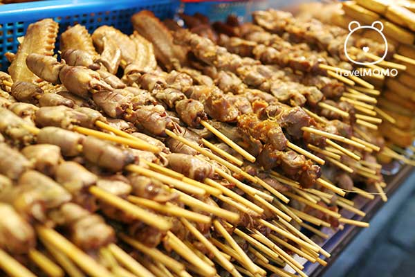 Braised Taiwanese snacks 台灣滷味