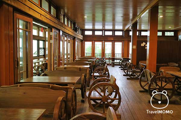 Coffee shop in Mt Taiping 太平山咖啡茶座