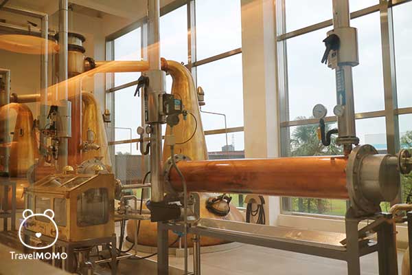 Kavalan Distiller factory in Yilan 台灣宜蘭噶瑪蘭威士忌酒廠