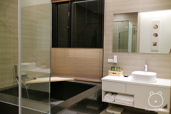 The bathroom in Aura Villa 悠悅光的浴室