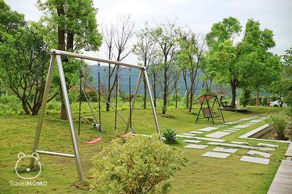 The garden of Aura Villa 悠悅光的花園