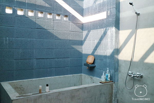 The bathroom of Kmage 影樓的浴室