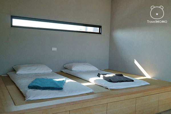 Bed room of Kmage 影樓的睡房
