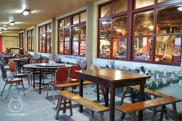 A simple yet traditional restaurant 簡單純樸的店