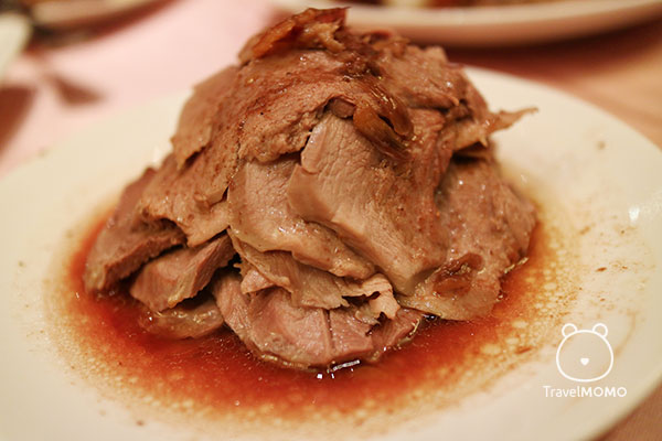 Sliced duck breast 片皮鴨肉