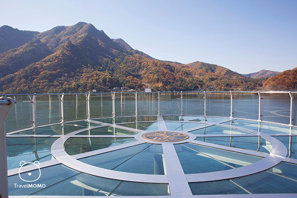 Uiamho Lake Skywalk Observatory Deck 韓國春川衣岩湖觀景台
