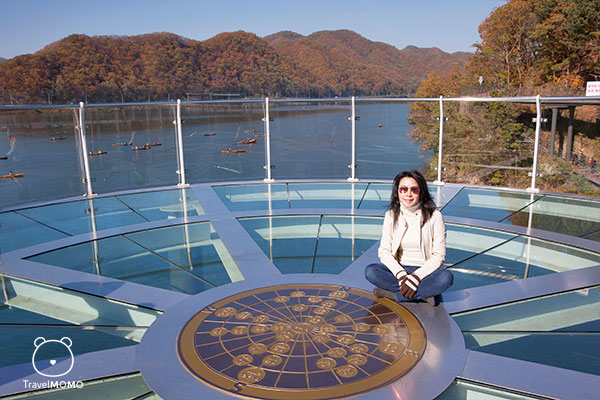 Uiamho Lake Skywalk observatory deck衣岩湖 Skywalk觀景台