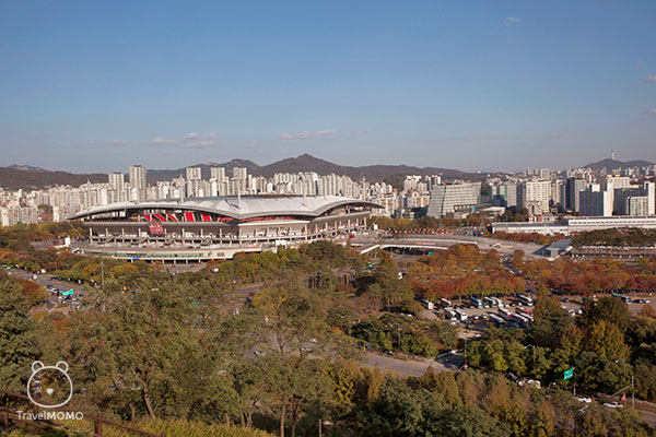 The World Cup Stadium in Seoul 首爾世界盃競技場