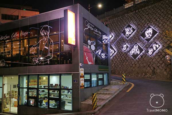 Restaurants between Namsan and Myeongdong 南山至明洞的餐廳