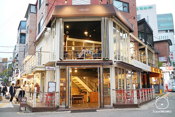Picasso street in Hongdae, Seoul 首爾弘大畢加索一條街