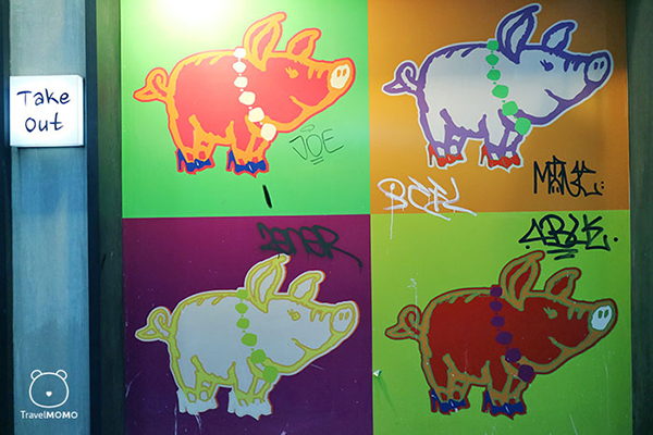 Street art in Hongdae, Seoul 首爾弘大街頭藝術