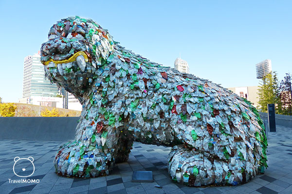 Outdoor exhibition at DDP 東大門設計廣場的戶外展覽