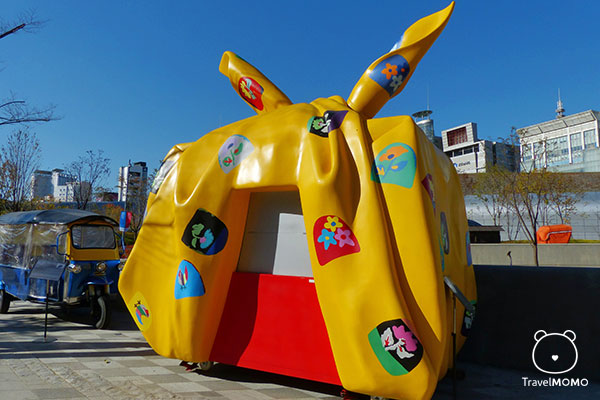 DDP outdoor display 東大門戶外展覽裝飾