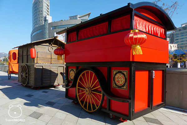 DDP outdoor display 東大門戶外展覽裝飾