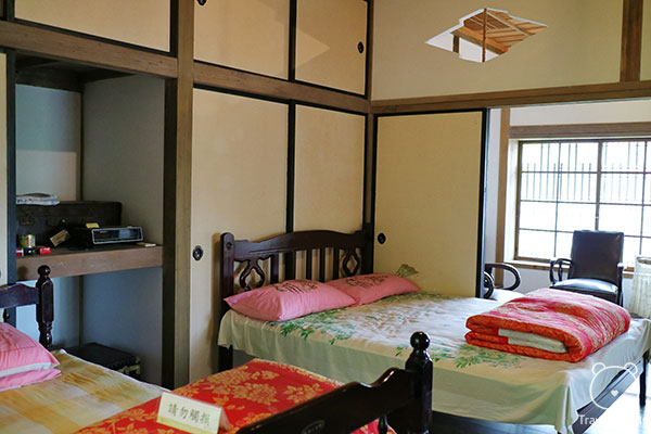 Four joined Japanese-style residence in Gold Museum 台北黃金博物館四連棟