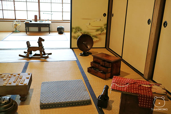 Four joined Japanese-style residence in Gold Museum 台北黃金博物館四連棟
