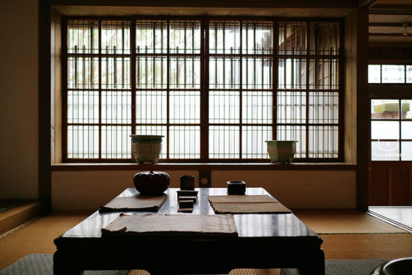 Four joined Japanese-style residence in Gold Museum 台北黃金博物館四連棟