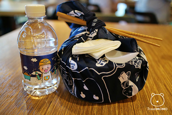 Miners' lunch box 礦工便當