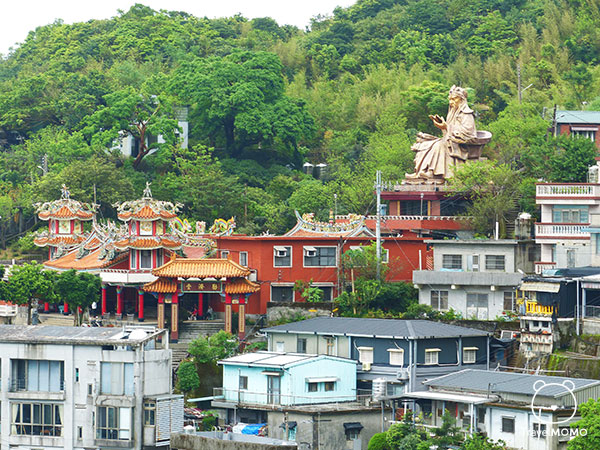 The view from Gold Museum