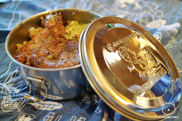 Miners' lunch box at New Taipei City Gold Museum 新北市黃金博物館礦工便當