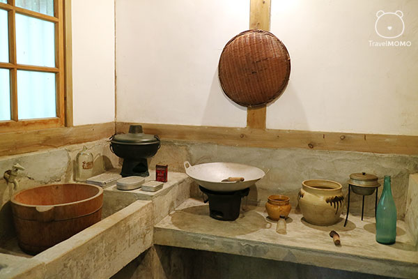 Four joined Japanese-style residence in Gold Museum 台北黃金博物館四連棟