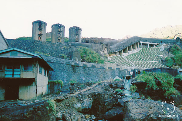 Jiufeng and Jinguashi in 1999 台灣九份、金瓜石礦山舊照片