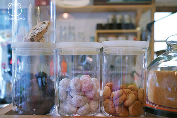 The hand-made cookies! 手工曲奇餅！
