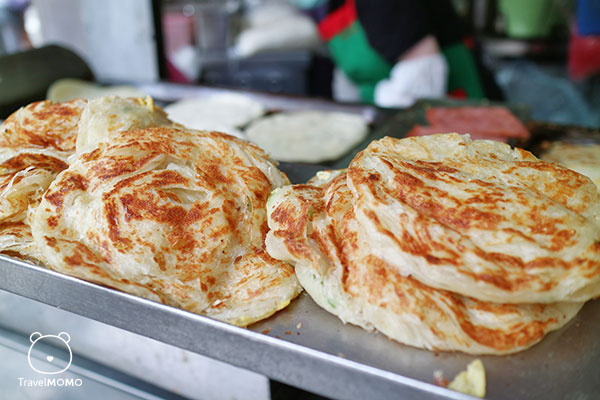Chinese roti in Yong Kang Street, Taipei 台北永康街煎餅