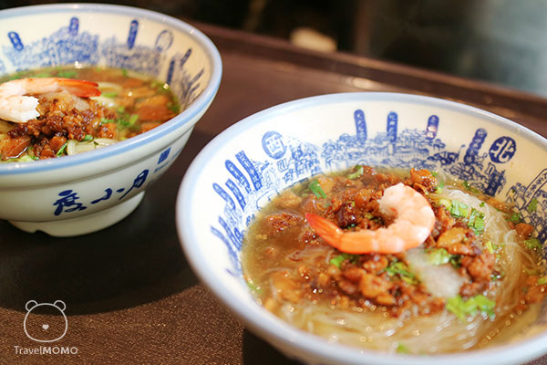 Miced pork noodle of Du Hsiao Yueh 度小月擔仔麵