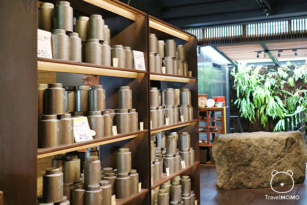 Tea House in Yong Kang Street, Taipei「回留」茶館
