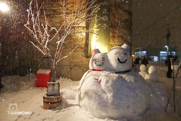Winter in Otaru, Hokkaido 北海道小樽冬季