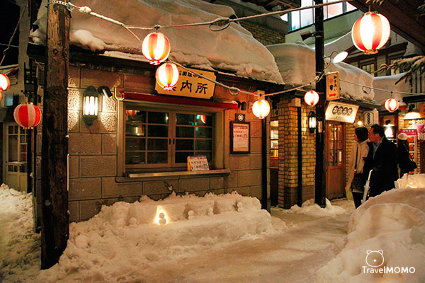 Otaru in Hokkaido 北海道小樽