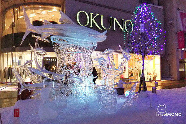 Asahikawa International Ice Sculpture Competition 旭川國際冰雕比賽