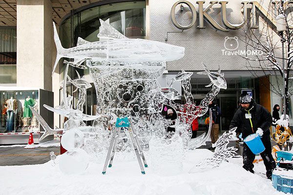 Asahikawa International Ice Sculpture Competition 旭川國際冰雕比賽