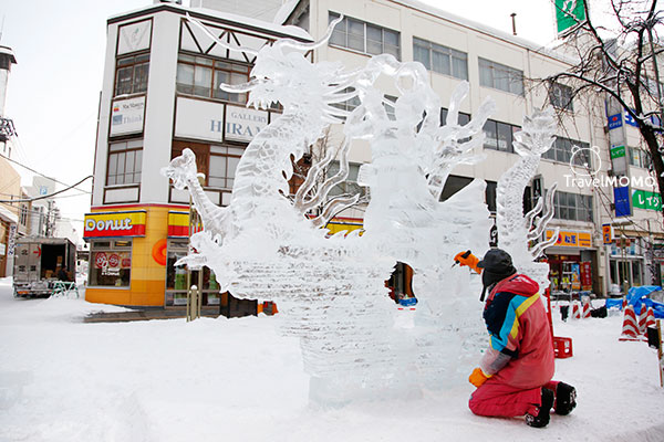 Asahikawa International Ice Sculpture Contest 旭川國際冰雕比賽