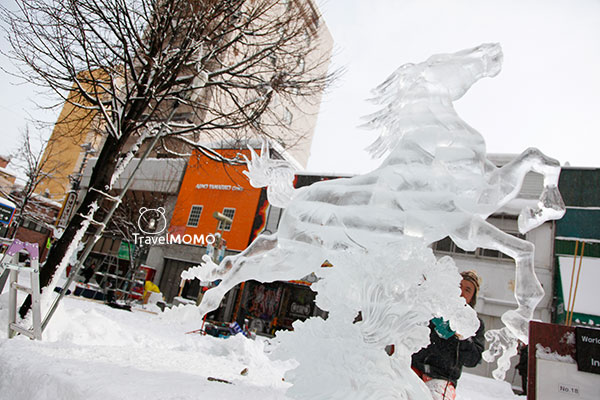 Asahikawa International Ice Sculpture Competition 旭川國際冰雕比賽