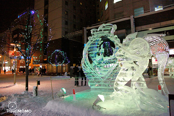 Asahikawa International Ice Sculpture Competition 旭川國際冰雕比賽