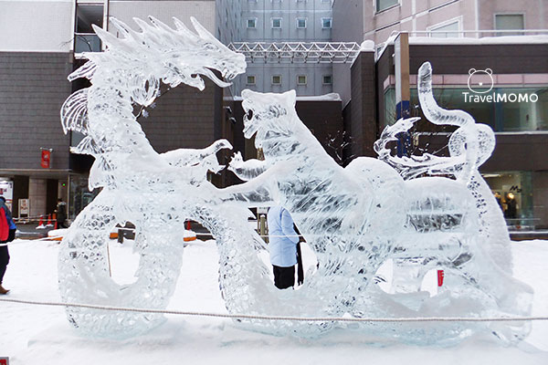 Asahikawa International Ice Sculpture Competition 旭川國際冰雕比賽
