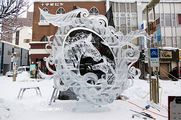 Asahikawa International Ice Sculpture Competition 旭川國際冰雕比賽